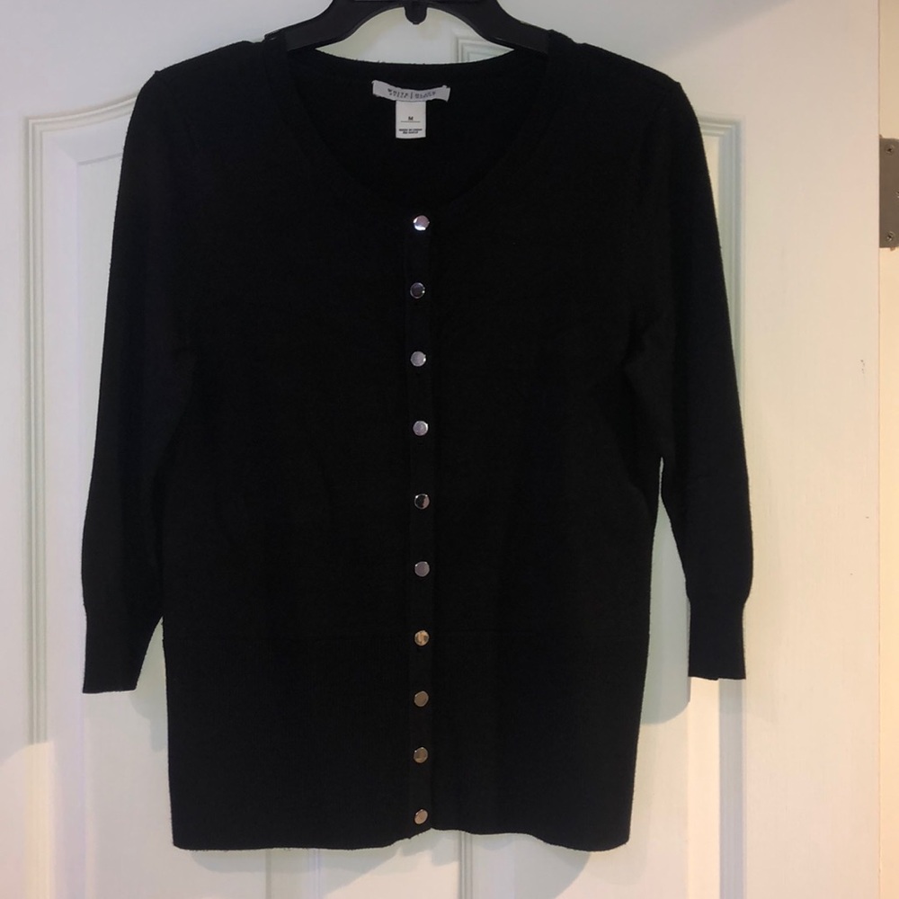 Women’s button up sweater